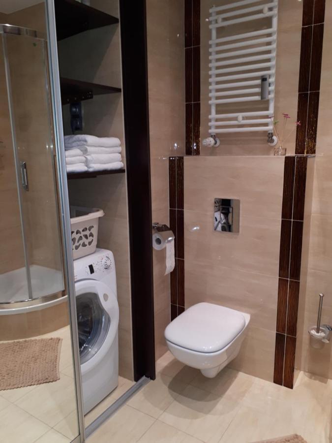 Apartament Galeria Warminska オルシュティン エクステリア 写真